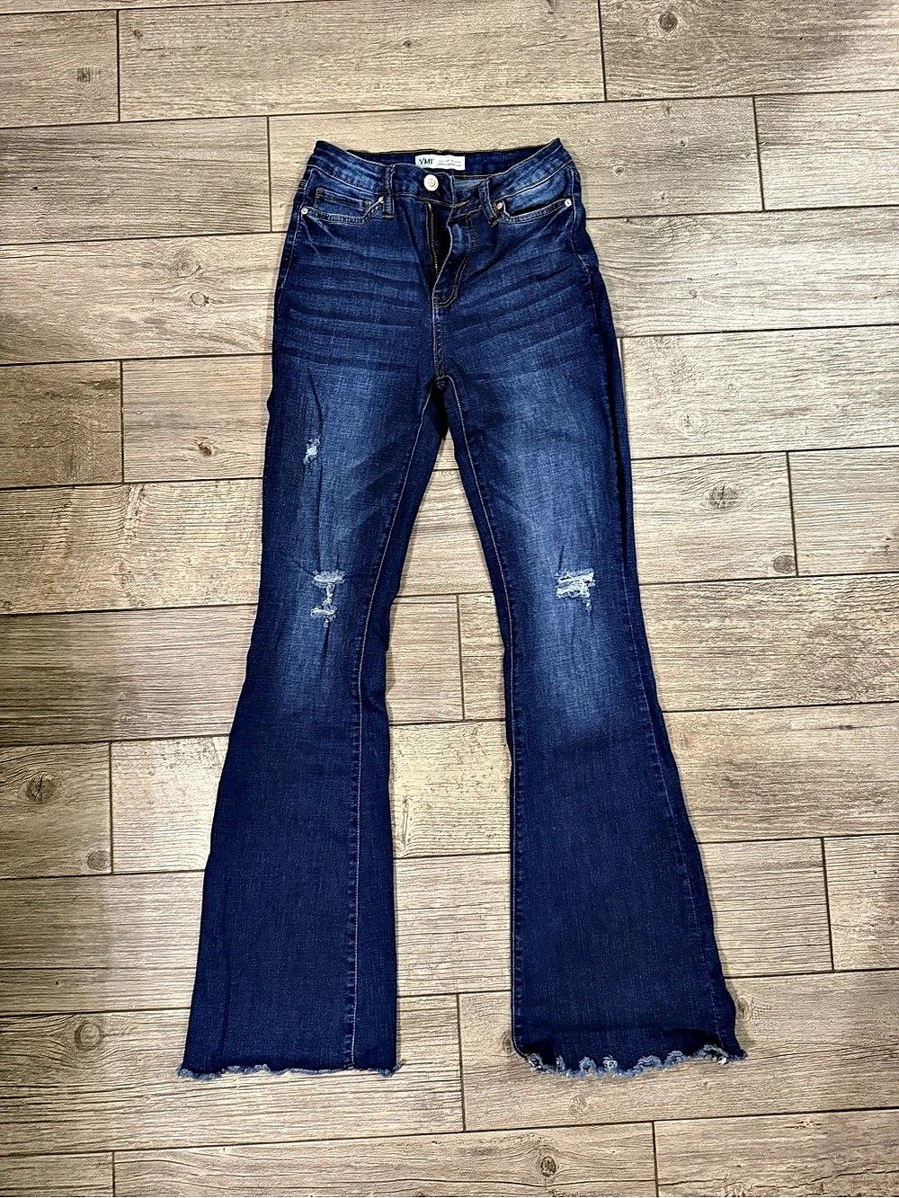 YMI Women's Flare Jeans